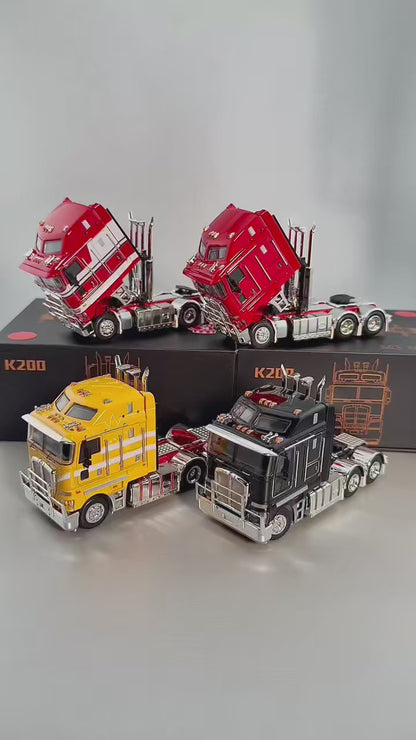 Maquette de camion-"Kenworth K200"