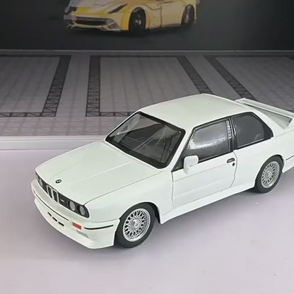 Maquette bmw m3-"BMW M3 E30 1986"