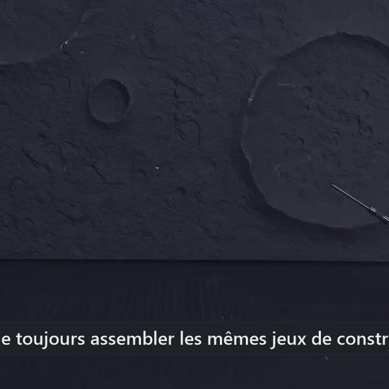 Vidéo de la maquette voilier Black Sail en briques