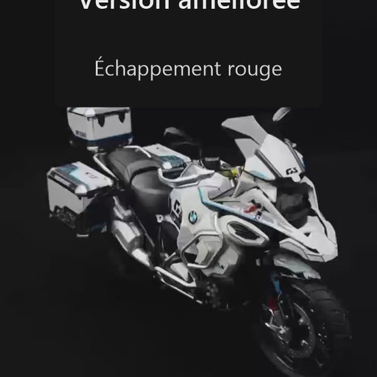 Vidéo de la maquette moto métal BMW R1250 GS Adventure