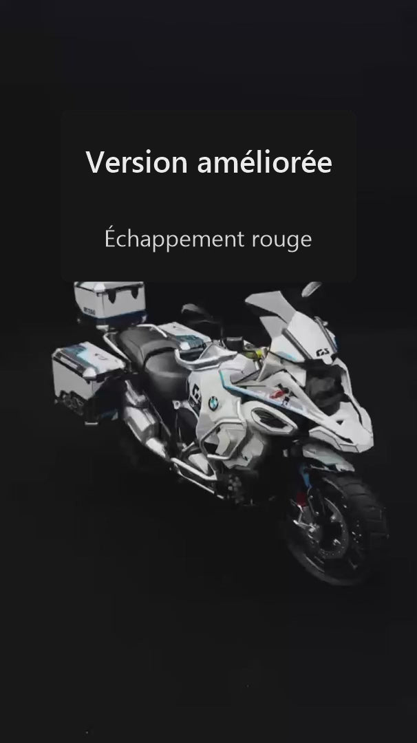 Vidéo de la maquette moto métal BMW R1250 GS Adventure