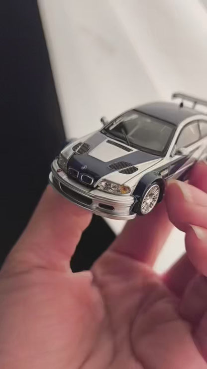 Maquette bmw e46-"BMW M3 E46 GTR NFS Most wanted"
