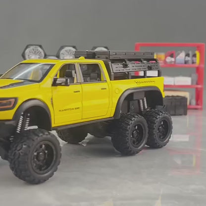 Maquette pick up-"Mammoth 6x6"