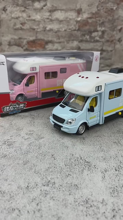 Maquette camping car-"Luxury Touring-Car"