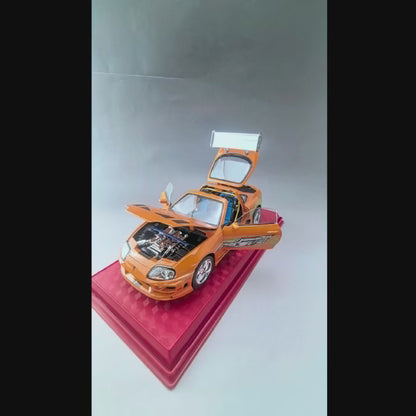 Maquette Toyota Supra-"Supra 'Brian' F&F"