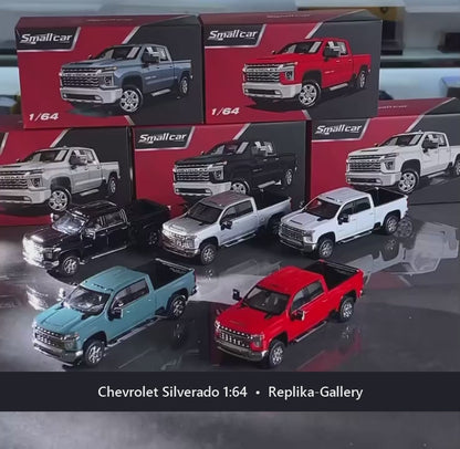 Vidéo de la maquette Chevrolet Silverado 1:64
