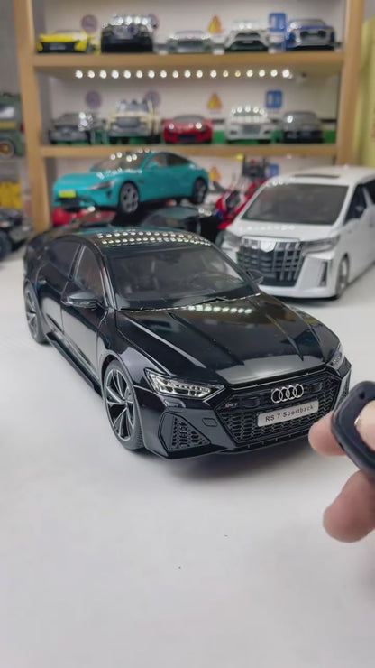 Maquette audi-"Audi RS7"