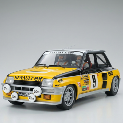 Maquette renault 5 turbo-"R5 Turbo Rallye"