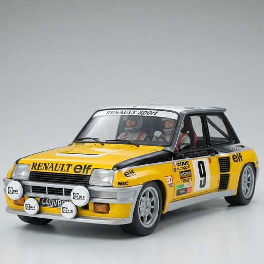Maquette renault 5 turbo-"R5 Turbo Rally"