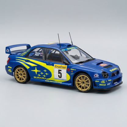 Maquette subaru impreza-"Subaru Impreza WRC 2001"