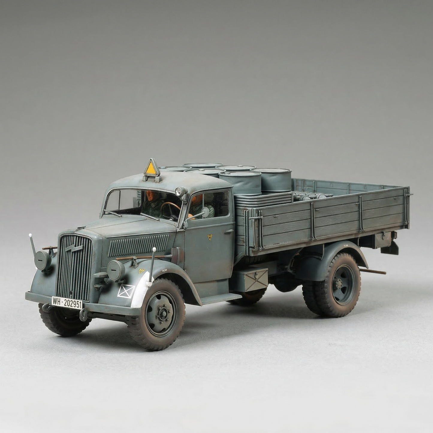 Maquette camion à construire-"German Cargo Truck"
