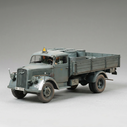 Maquette camion à construire-"German Cargo Truck"
