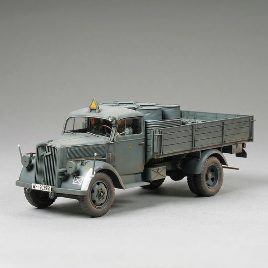 Maquette camion à construire-"German Cargo Truck"