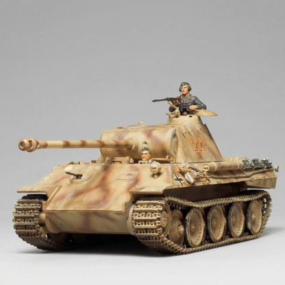 Maquette char panther-"Panzer Panther AUSF.A"