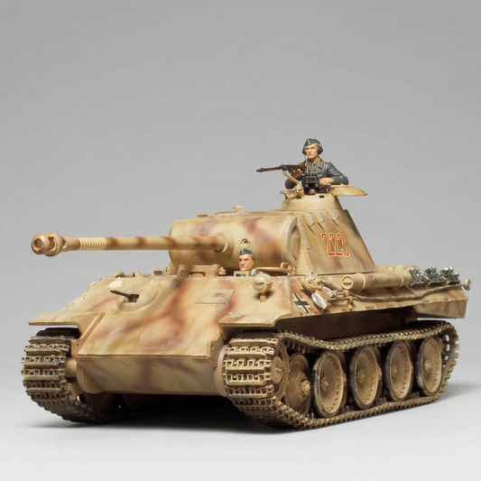 Maquette char panther-"Panzer Panther AUSF.A"