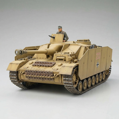 Maquette char allemand-"Sturm IV Tank Destroyer"