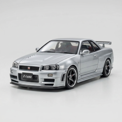 Maquette nissan skyline gtr r34-"Nissan Skyline GT-R34"