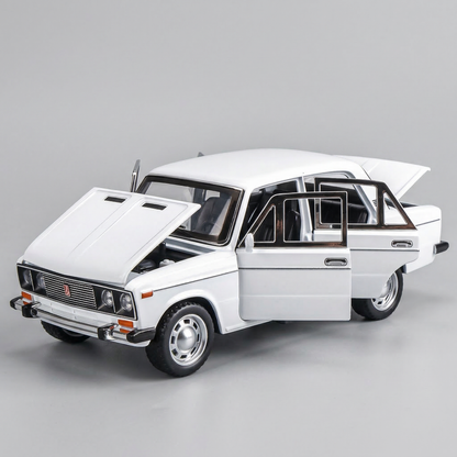Maquette voiture metal-"LADA 2106"