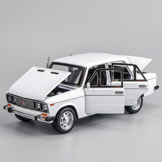 Maquette voiture metal-"LADA 2106"