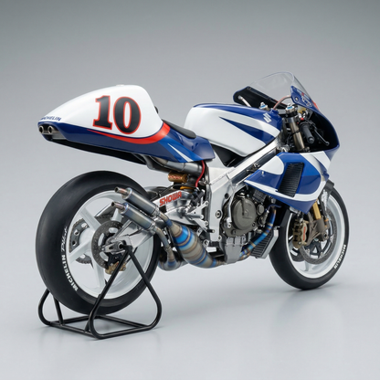 Maquette moto suzuki-"Suzuki RGV-XR89"