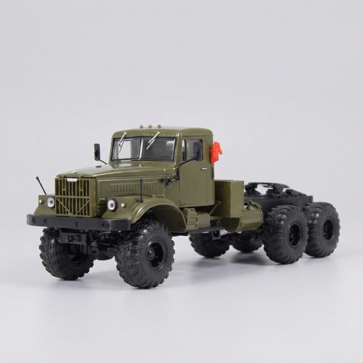 Maquette camion militaire-"Kraz 255V Ukrainien"