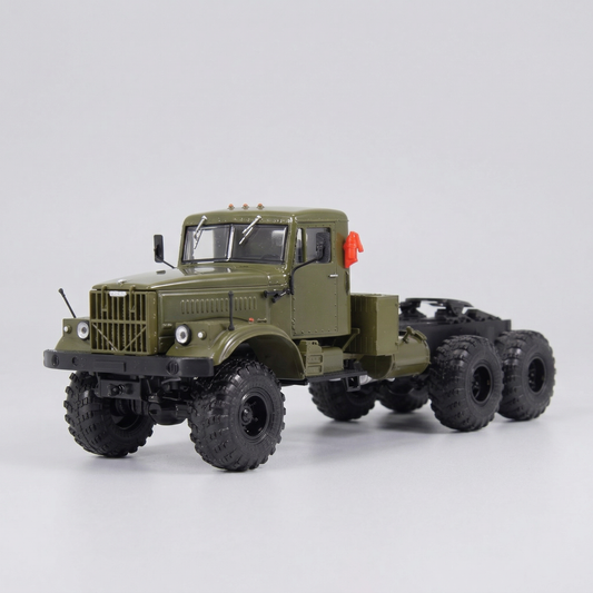 Maquette camion militaire-"Kraz 255V Ukrainien"