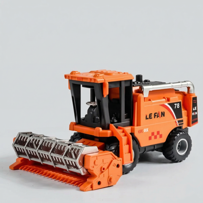 Maquette tracteur agricole-"La Moissonneuse"