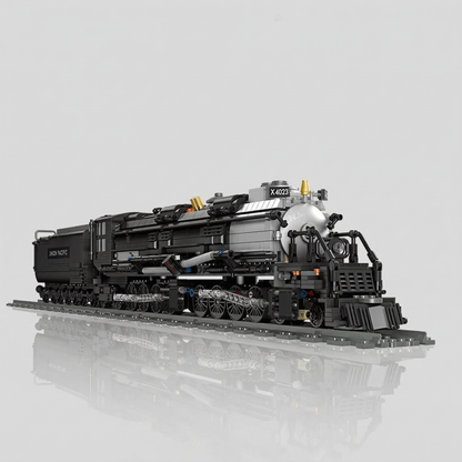 Maquette locomotive à vapeur à construire-"Big Boy"