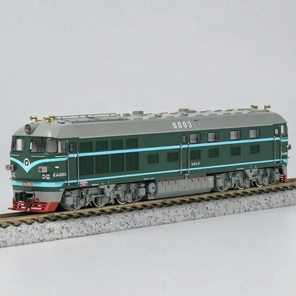 Maquette locomotive-"DF4 Diesel"