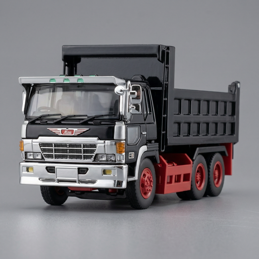 Maquette camion benne-"The Dump Truck"