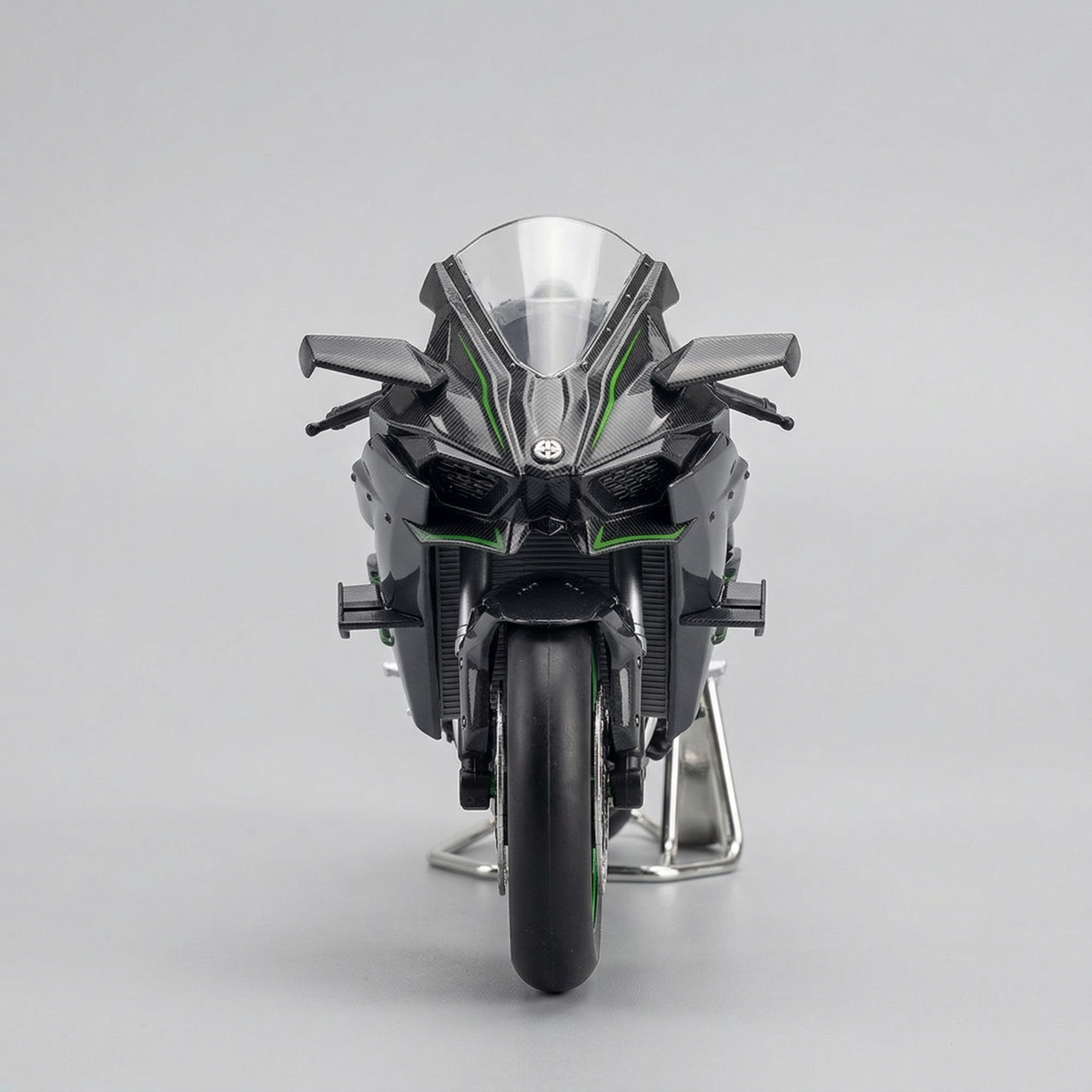 Maquette moto kawasaki-"Kawasaki H2R"