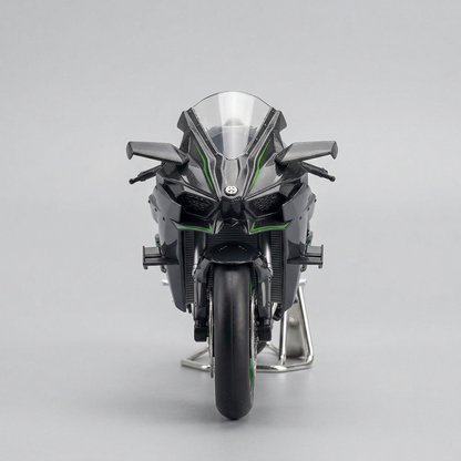 Maquette moto kawasaki-"Kawasaki H2R"