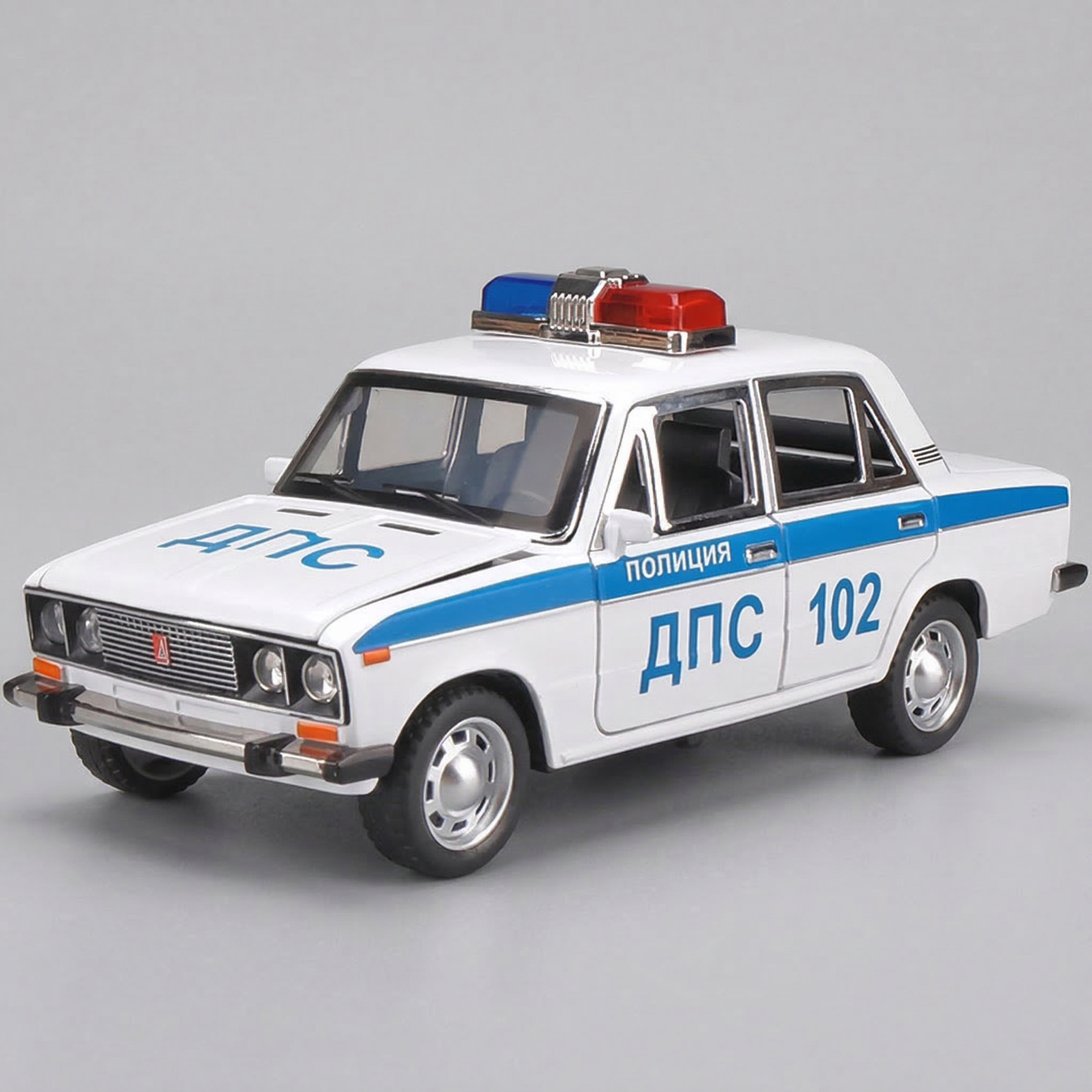 Maquette voiture metal-"LADA 2106"