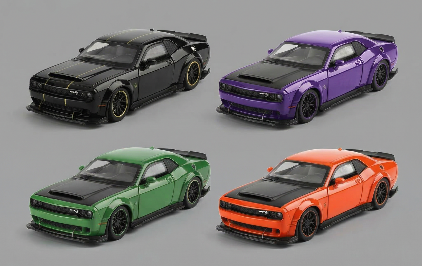 Maquette dodge challenger-"Dodge SRT Hellcat"
