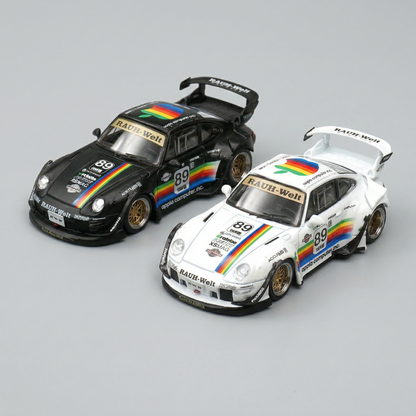 Maquette voiture porsche-"Porsche 993 RWB"