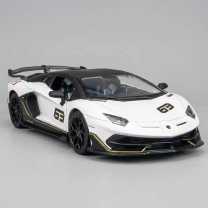 Maquette lamborghini aventador-"Aventador SVJ"