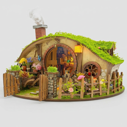 Maquette maison en bois-"The Magic House"