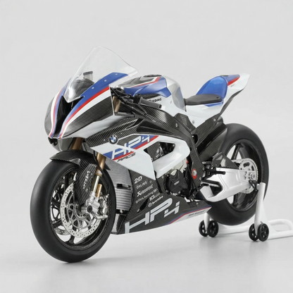 Maquette moto BMW S1000RR-"S1000RR HP4"