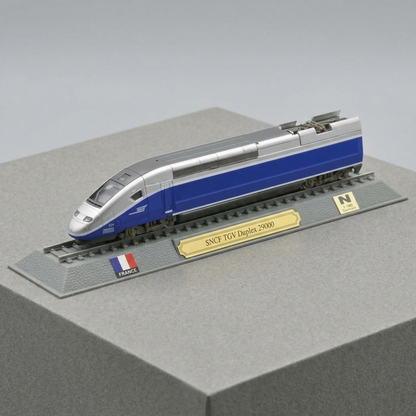 Maquette TGV-"TGV SNCF"