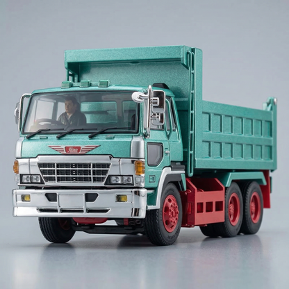 Maquette camion benne-"The Dump Truck"