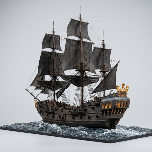 Maquette bateau Black Pearl