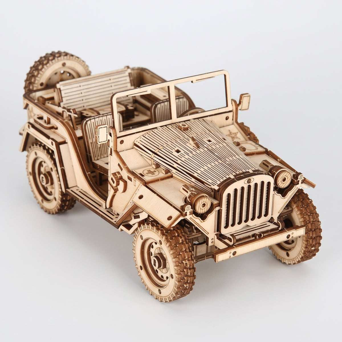 Maquette 4x4-"Wood Willis"