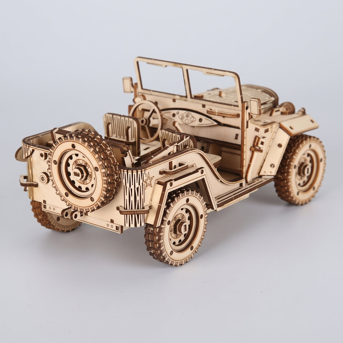 Maquette 4x4-"Wood Willis"
