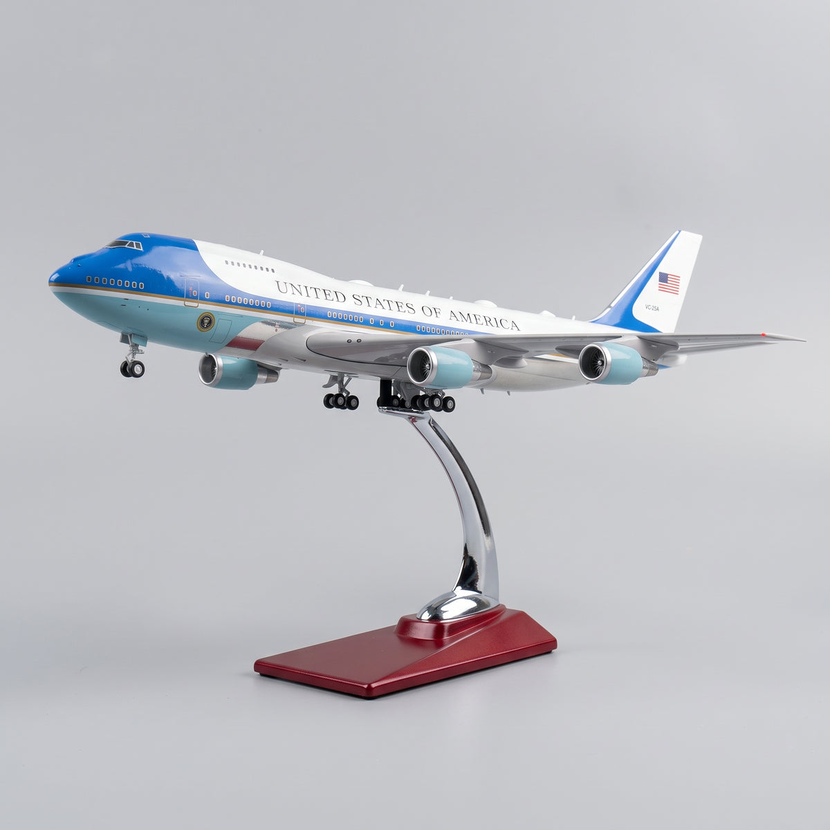 Maquette air force one-"Air force One"