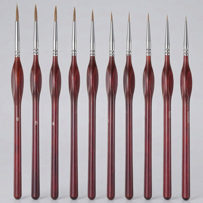 Pinceaux pour maquette- Pinceaux de précision