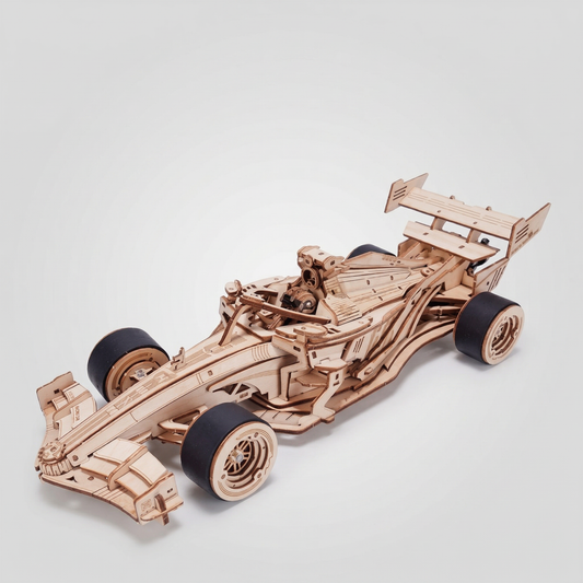 Maquette bois formule 1-"Wood F1"