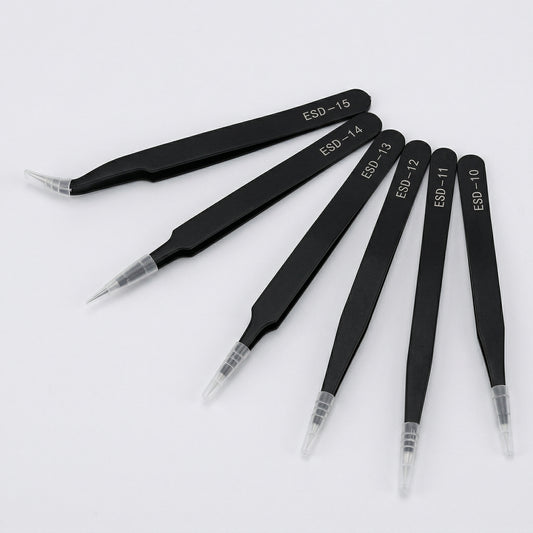 Kit de pince- 6 Pièces acier inoxydable