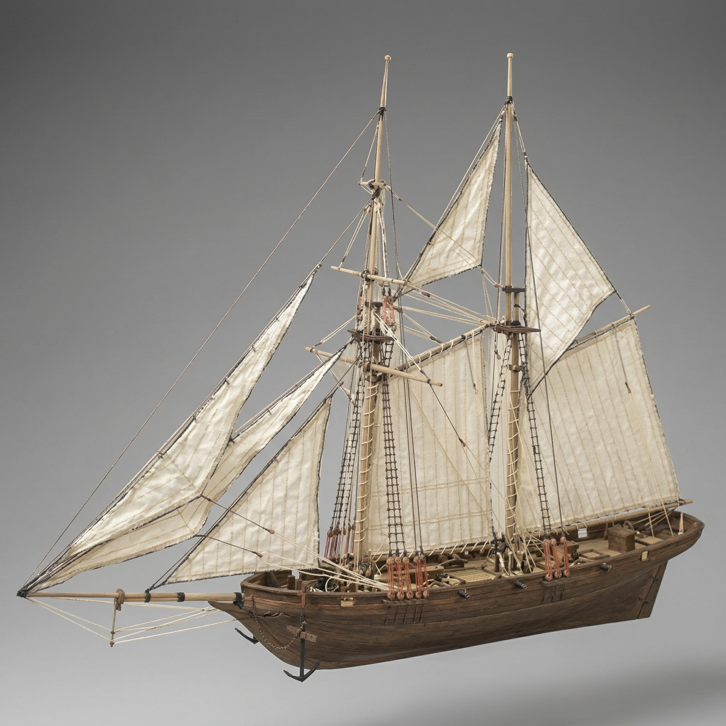 Maquette bateau bois a construire-"The Sailer"