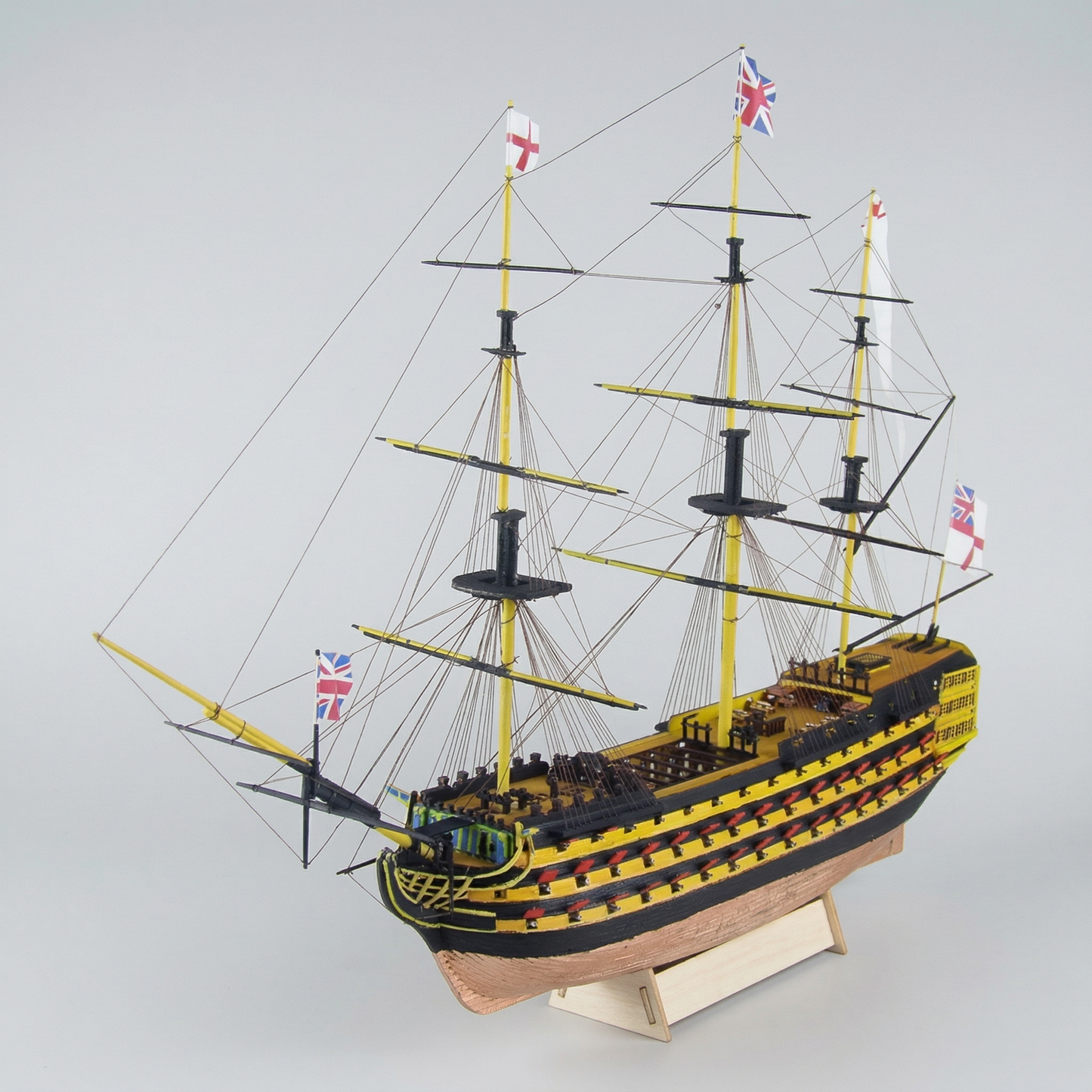 Maquette vaisseau de ligne-"HMS Victory"