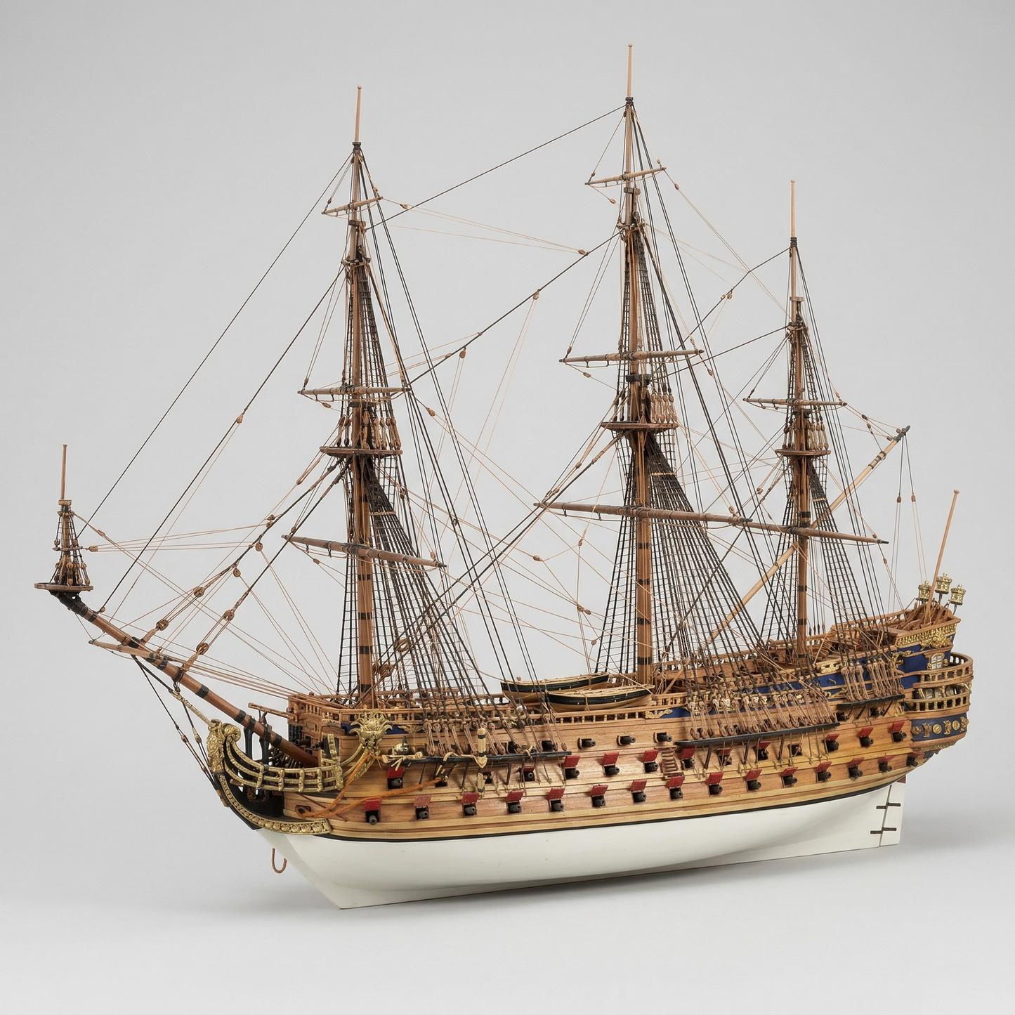 Maquette bateau de guerre-"The San felipe"